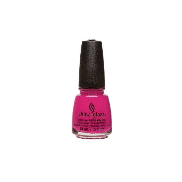 Frontage of a 0.5-ounce Nail polish from China Glaze in Make an Entrance color variant