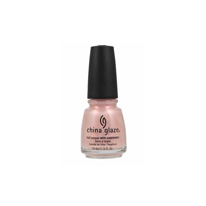 0.5-ounce nail lacquer from China Glaze in Temptation Carnation color variation
