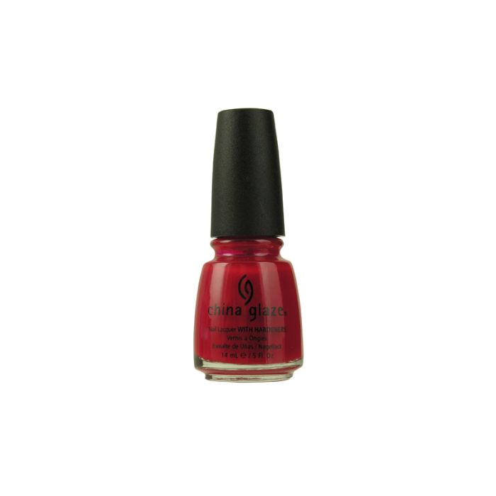 Front view  of an 0.5-ounce Pilates Please nail polish from China Glaze