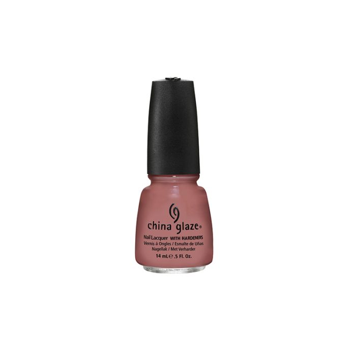Wide-view of China Glaze Nail Lacquer -Dress Me Up variant in 0.5-ounce size