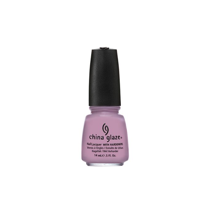 Frontage of 0.5-ounce Lilac nail polish bottle from China Glaze in Sweet Hook  color variant