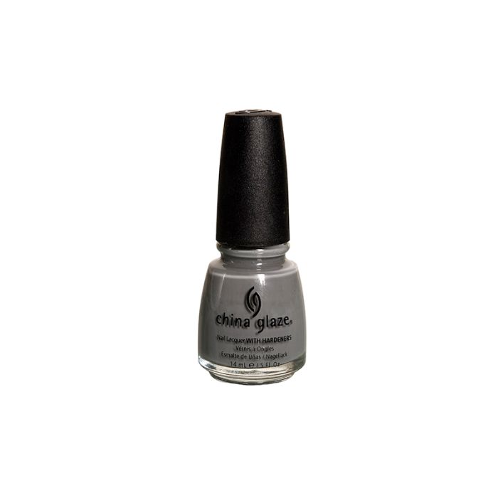 Front face of China Glaze Nail Lacquer, Recycle 0.5-ounce bottle
