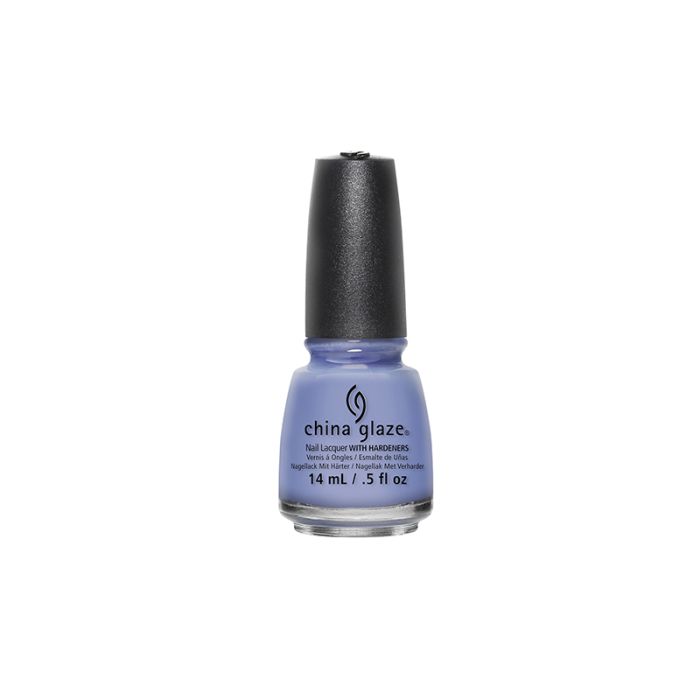 0.5-ounce Secret Peri-wink-le nail enamel bottle from China Glaze Nail Lacquer collection