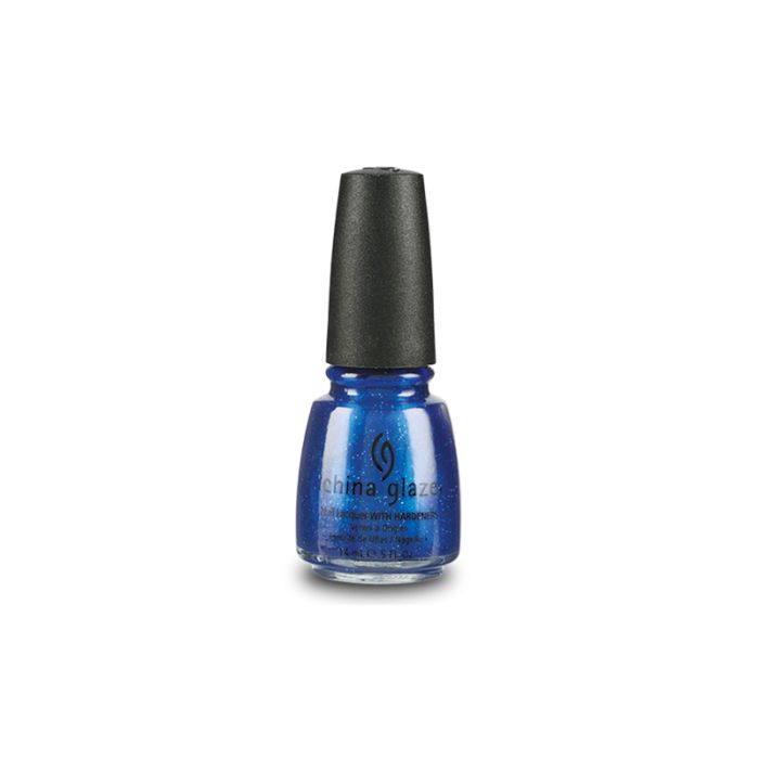 Front view of Dorothy Who? nail lacquer from China Glaze in 0.5-ounce size bottle