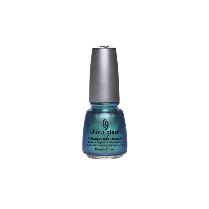 China Glaze Nail Lacquer glass bottle in Deviantly Daring variant with 0.5-ounce bottle size