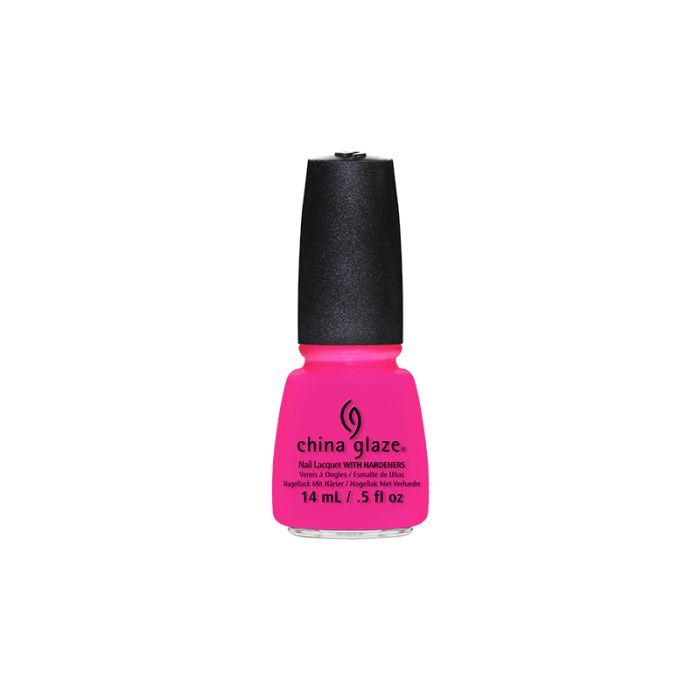 0.5-ounce capped nail polish from China Glaze with Heat Index color variation 