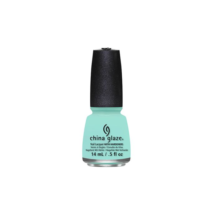 China Glaze nail lacquer in At Vase Value variant in 0.5-ounce bottle size with printed label text
