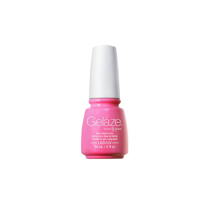 0.5-ounce bottle of Gelaze, Dance Baby nail lacquer from China Glaze