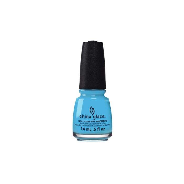 0.5-ounce nail enamel bottle from China Glaze Nail Lacquer Collection with UV Meant to Be variant