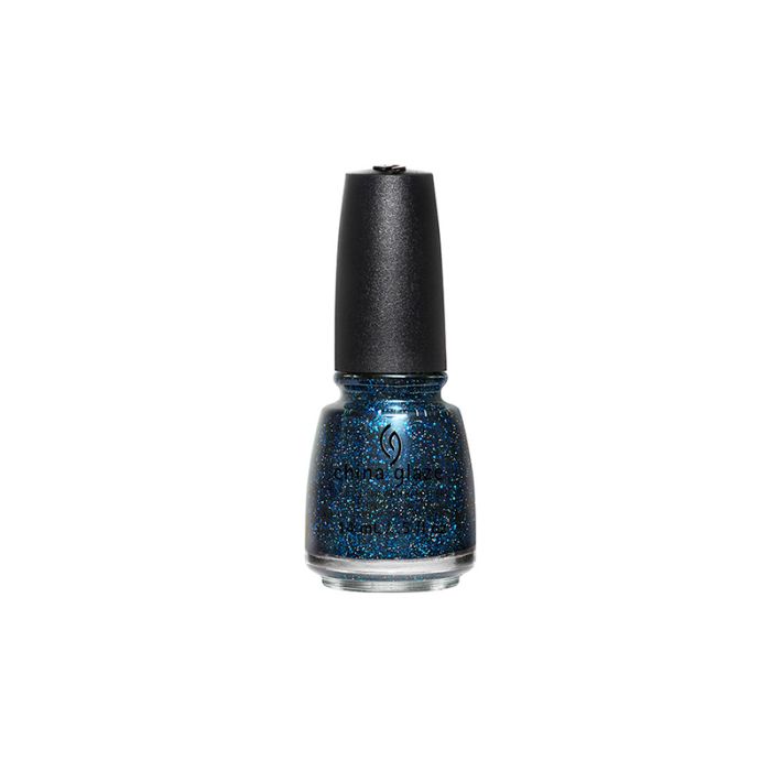 0.5-ounce Capped nail lacquer glass bottle from China Glaze with Star Hopping  shade