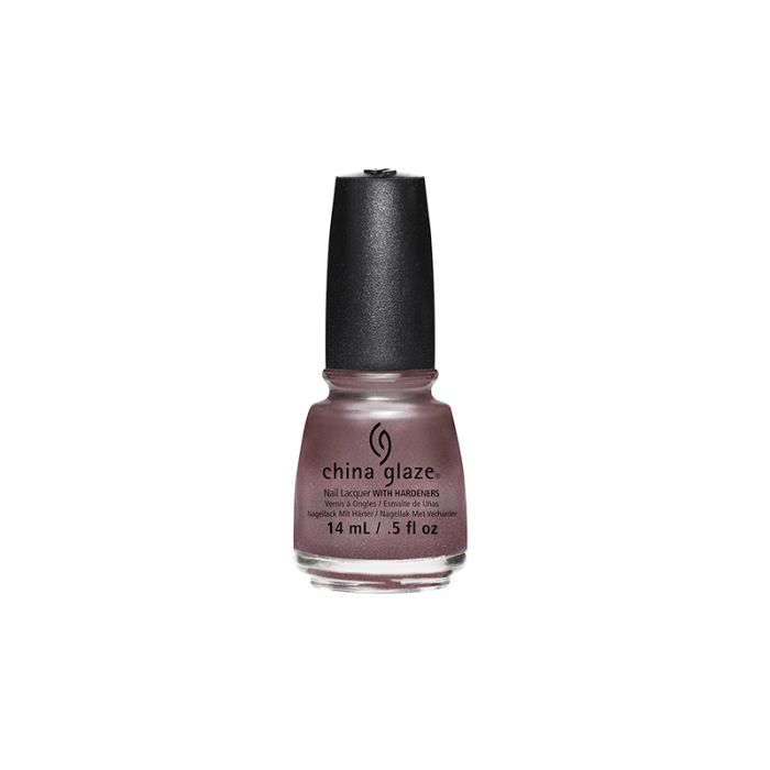 Front view of a capped 0.5-ounce bottle of Where The Heart Is nail polish bottle from China Glaze