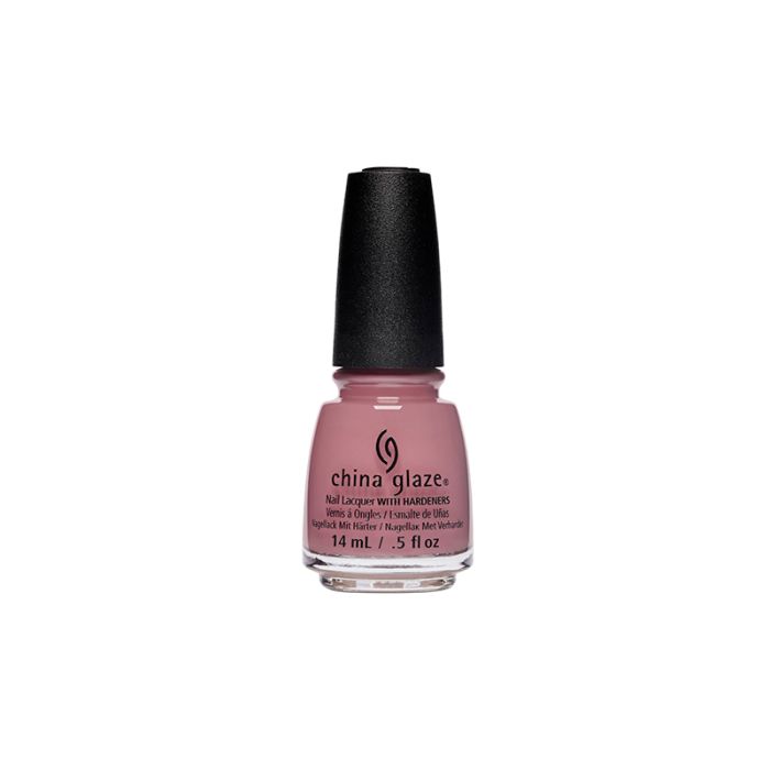 Front view of 0.5-ounce China Glaze - Kill the lights nail polish color shade with product text
