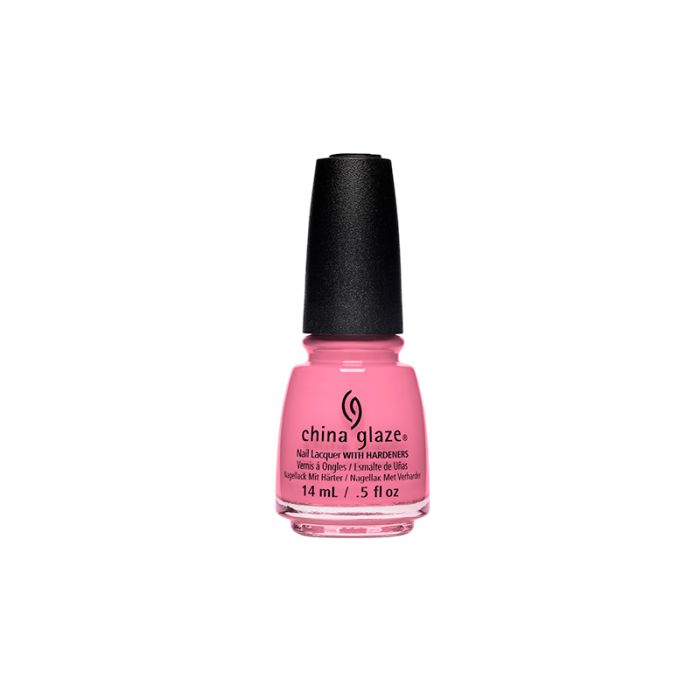 0.5-ounce nail polish bottle from China Glaze with Belle Of A Baller color variant