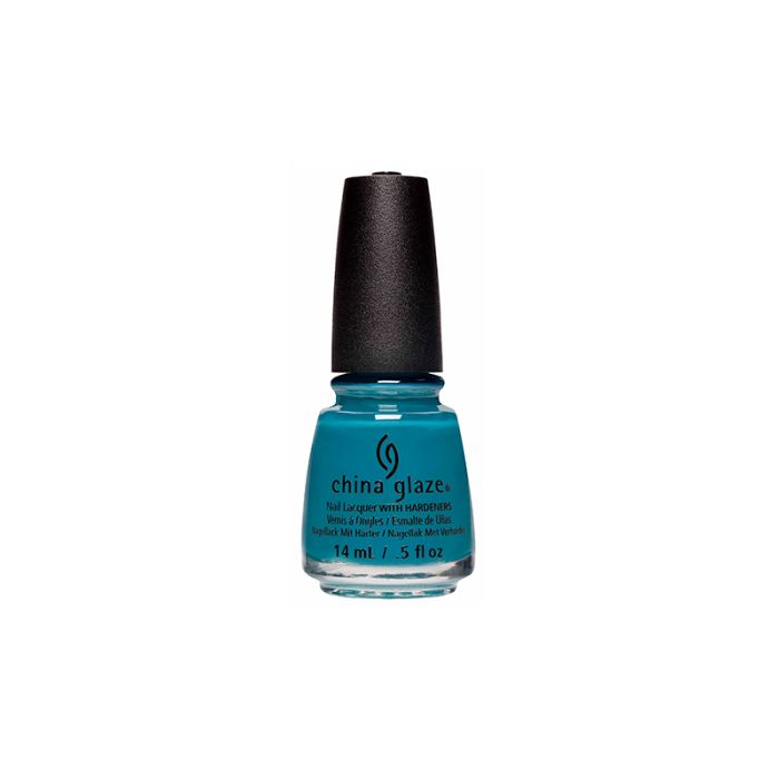 Frontview of China Glaze - Just a Little Embellishment  nail lacquer in a 0.5-ounce bottle 