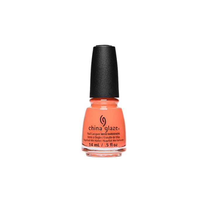 Frontage of 0.5-ounce Bottle of Pilates Please nail polish from China Glaze