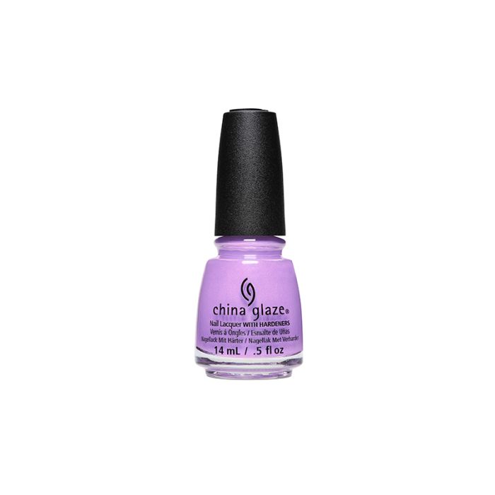 Front view of 0.5-ounce nail polish bottle from China Glaze in Get It Right, Get It Bright variant