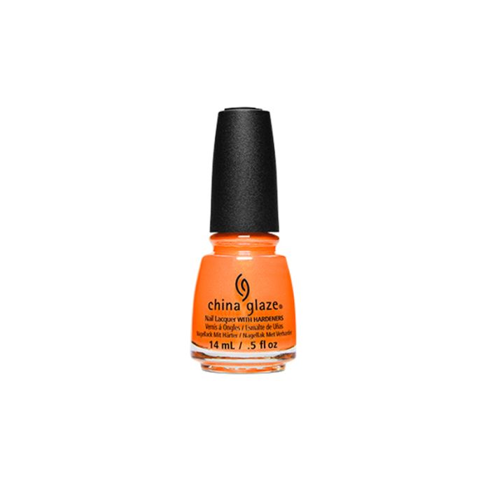 0.5-ounce Bottle of nail polish from China Glaze in All Sun and Games color variant