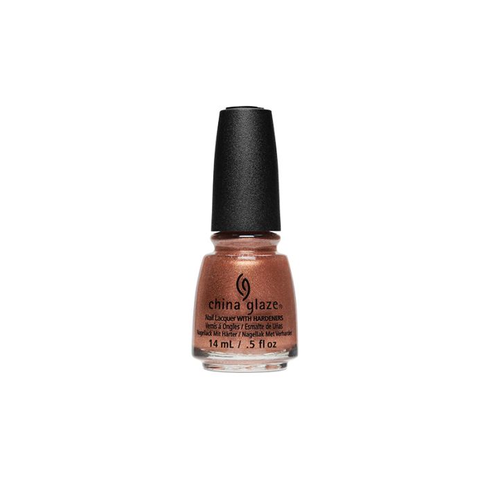 0.5-ounce Swatch out nail polish bottle from China Glaze in face forward illustration