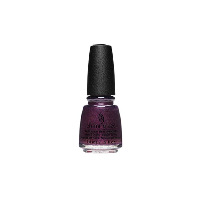 0.5-ounce Capped bottle of a nail polish in Pay it Fashion Forward color variant from China Glaze