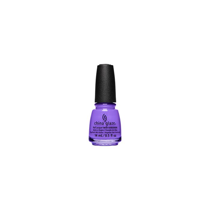 Front view of 0.5-ounce China Glaze nail lacquer in Left My Heart In Havana variant