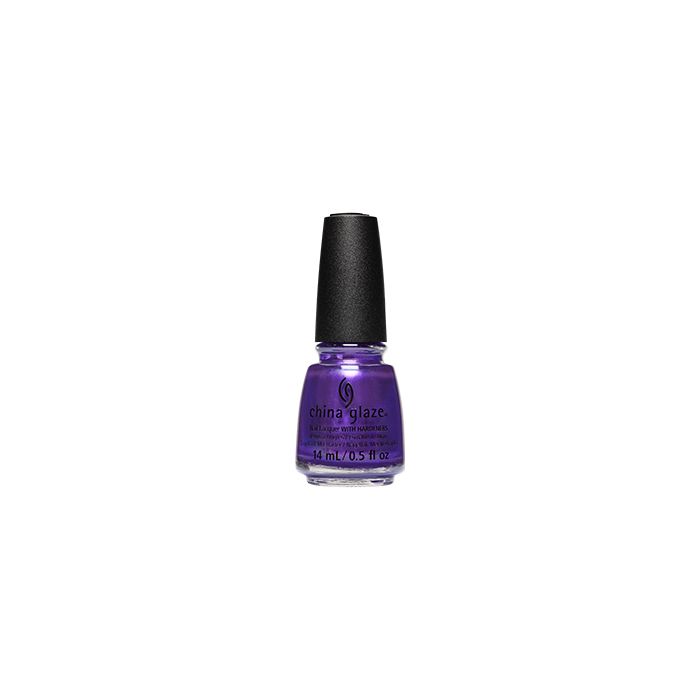 Frontage 0.5-ounce bottle of China Glaze nail lacquer in Spoil Me Royale color shade