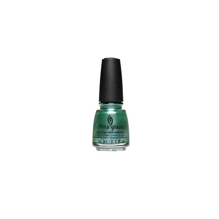 A comprehensive view of China Glaze Nail Lacquer, Planted & Enchanted  0.5 fl oz
