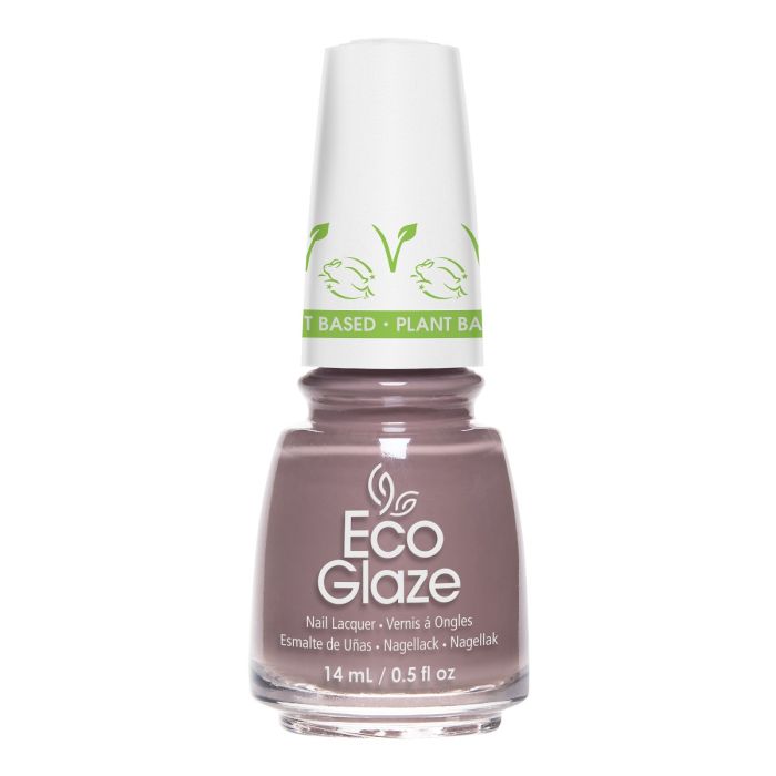 A Eco Glaze Nail Lacquer, Notice my Lotus bottle
