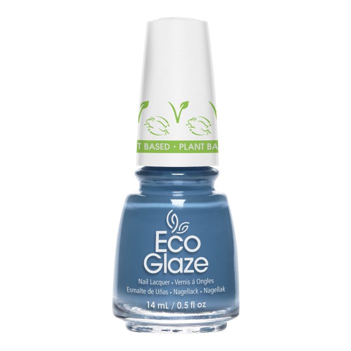 A Eco Glaze Nail Lacquer,  Bud Seriously bottle 