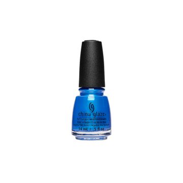 0.5-ounce nail enamel glass bottle with Sexy in the city variant from China Glaze Nail Lacquer collection