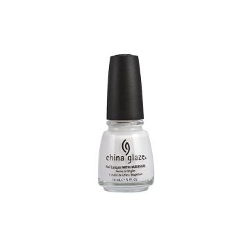 Front view of 0.5-ounce bottle of China Glaze Nail Lacquer, in Moonlight color variant