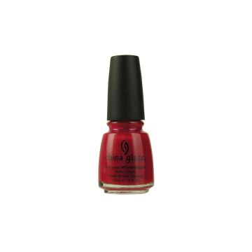 Front view  of an 0.5-ounce Pilates Please nail polish from China Glaze