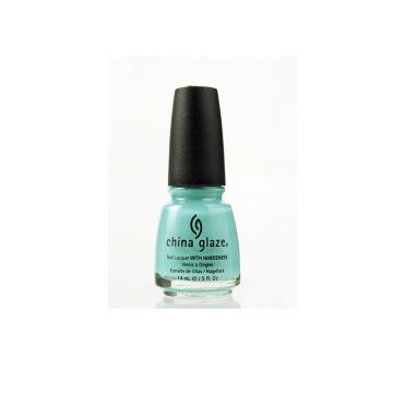 China Glaze Nail Lacquer in For Audrey color shade variation with 0.5-ounce size in frontal angle position