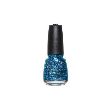 Can You Sea Me? nail polish color shade in 0.5-ounce bottle from China Glaze Nail Lacquer collection