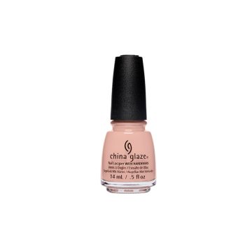 0.5-ounce capped nail lacquer bottle from China Glaze in its a match color shade