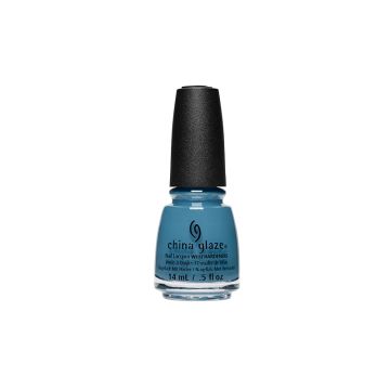 China Glaze Nail Lacquer glass bottle in Sample Sizing Me Up variant with 0.5-ounce bottle size