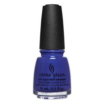 A China Glaze Nail Lacquer, ROTTEN TO THE CORE Blue Purple bottle 