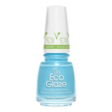 A Eco Glaze Nail Lacquer, What so Ferny bottle 