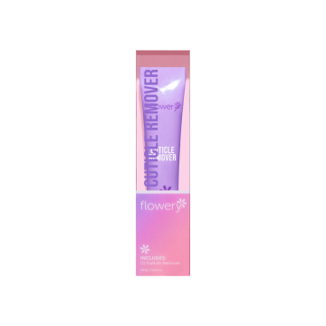 Front view of Cuticle Remover .5 fl oz in Box Packaging 
