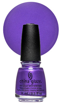 China Glaze Nail Lacquer Purpletonium