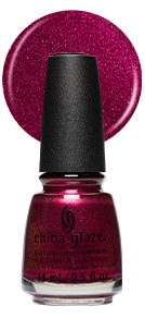 China Glaze Nail Lacquer Ruby Riches